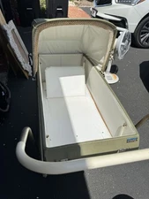 VTG RARE Baby Stroller MCM Mid Century Rex Stroll O Chair Pram Made in USA