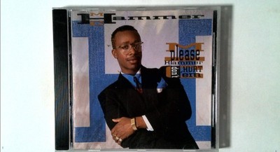 MC Hammer   Please Hammer Don't Hurt 'Em CD 1990 Hip Hop Pop Rap Capitol Records