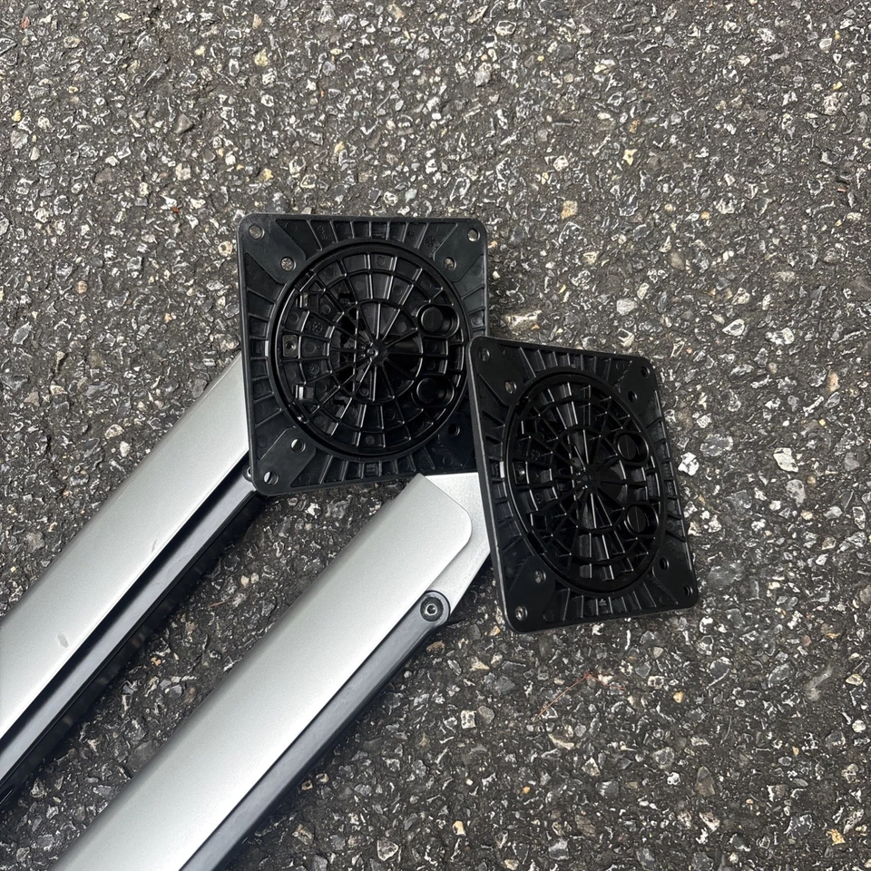 KNOLL SAPPER XYZ DUAL MONITOR ARM Silver EXCELLENT! Free Ship! - Image 4 of 4