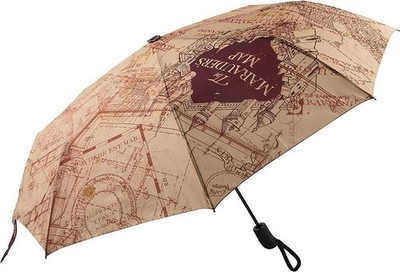Gadget -D- Harry Potter: Cinereplicas - Marauder Map (Umbrella / Ombrello) Ciner