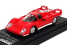 Solido 1/43 Scale Diecast 2434 - Ferrari 512 M #12 Le Mans 1971 - Red