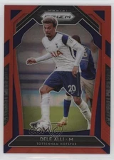 2020-21 Panini Prizm Premier League Red Prizm /149 Dele Alli #158