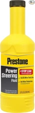 Power Steering Fluid with Stop Leak - 12 oz, (Pack of 12), Yellow