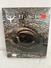 Quake Mission Pack n. 2: Dissoluzione dell'Eternità (1997) Software PC NUOVO SIGILLATO
