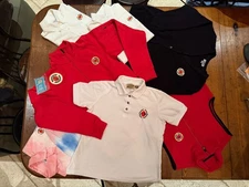 Wearguard Aramark City Year Americor Work Clothes Shirt Sweater Vest Jacket Sz S