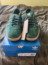 adidas Tobacco Mens Fashion Trainers in Green Gum - 7.5 UK