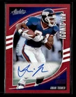 2025 Panini Absolute Amani Toomer Red (RAW)