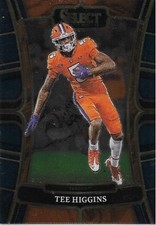 2023 Panini Select Draft Picks - Tee Higgins #66 Blue