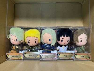 Hetalia Axis Powers Plush Toy Full Complete Rare 19 set 2603TY