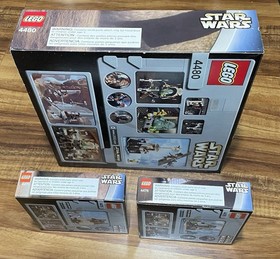 LEGO Star Wars Episode VI Jabba&rsquo;s Palace Set Of 3 #4475 #4476 #4480 New In Box