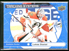 25 26 UPPER DECK TRACKING SYSTEMS LUKAS DOSTAL TS-13