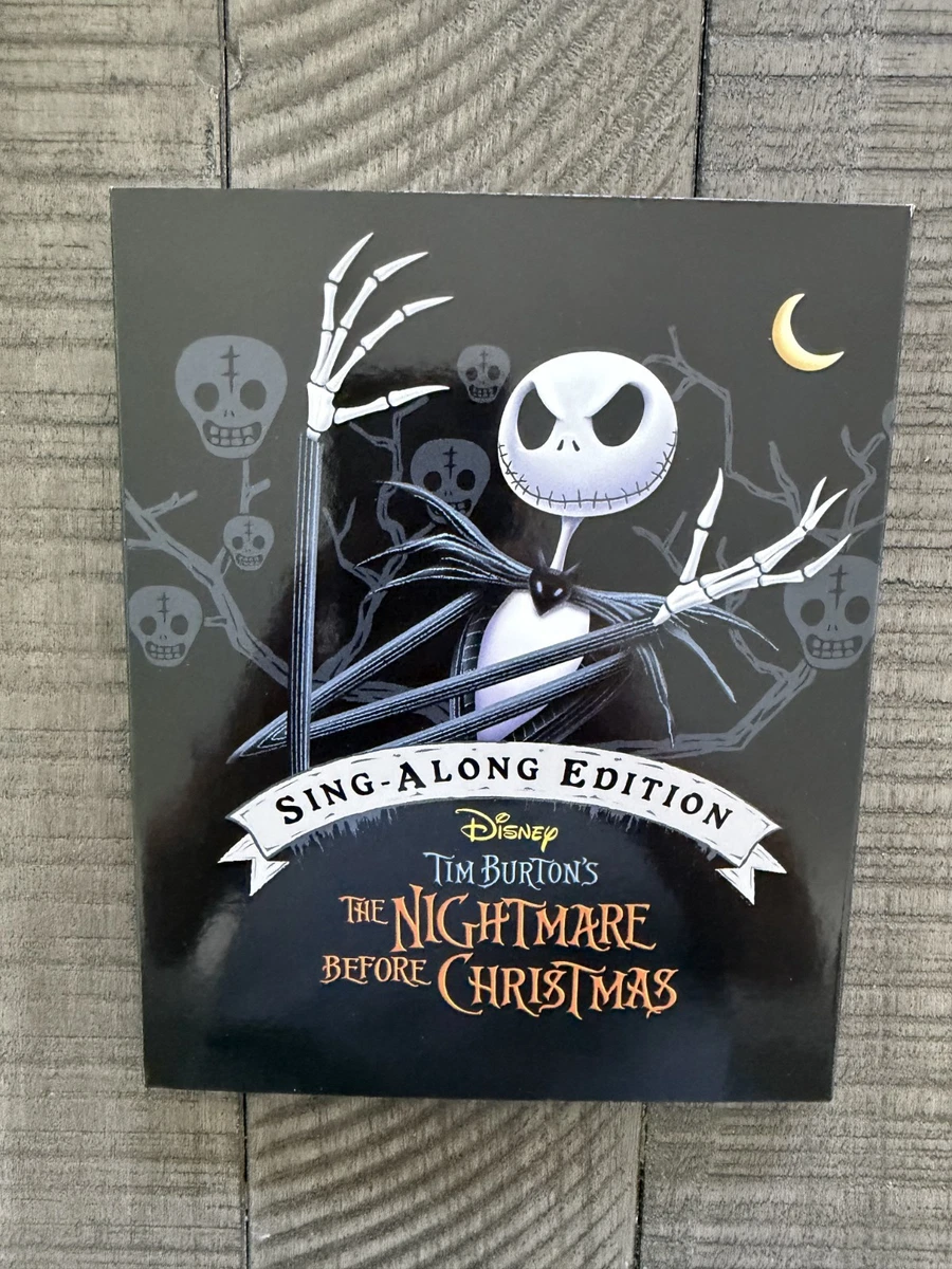 The Nightmare Before Christmas Steelbook DVDs & Blu-ray Discs for