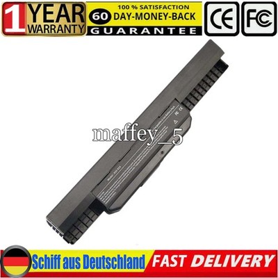 Akku für Asus P43 P43E P43EB P43EI P43S P43SJ P53 P53E P53S P53SJ P53XI Pro4J DE