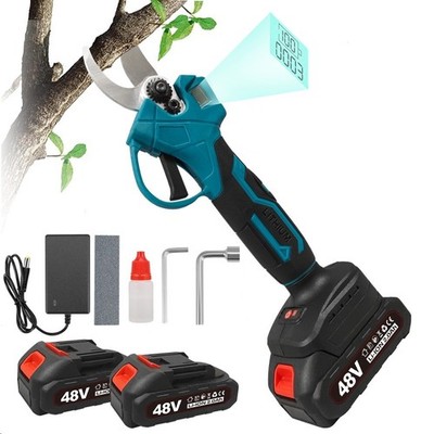 Portable Pruner Garden Cordless Electric Pruning Shears For Makita 18V Battery