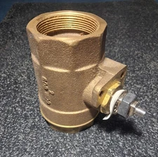 Milnor 96D088WEXS 2" Ball Valve