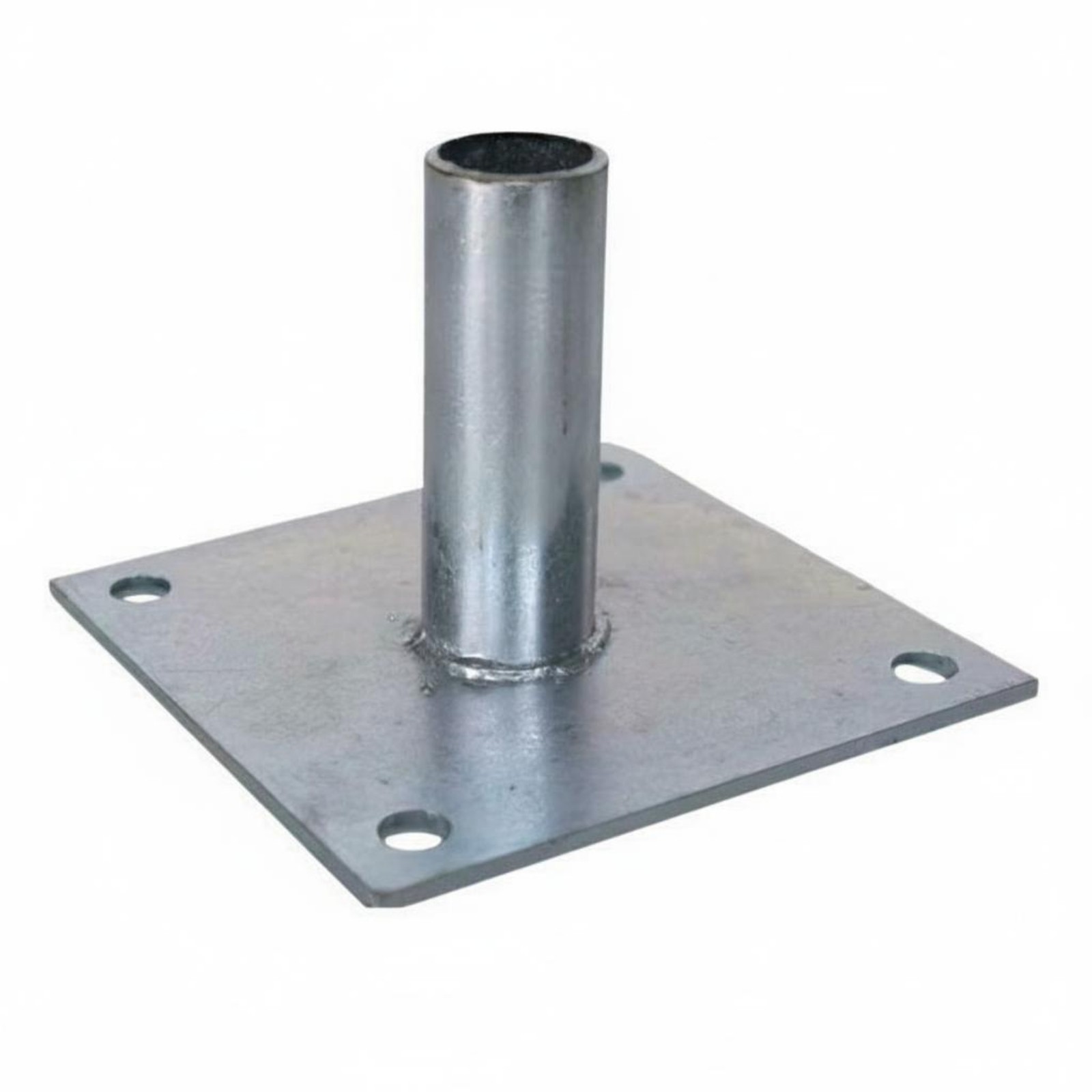 Galvanized Scaffold Socket Base Fused Galvanized Scaffold Base Plate