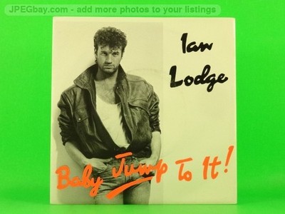 LODGE,IAN BABY JUMP TO IT (10) (137) 7'' ABR