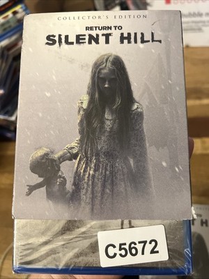 Return to Silent Hill - Collector s Edition  (Blu-Ray + Slipcover) NEW, Sealed!