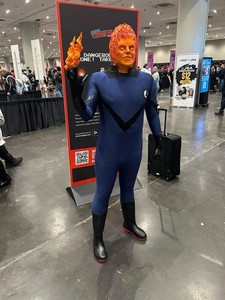 Human Torch Costume (Fantastic 4) Marvel