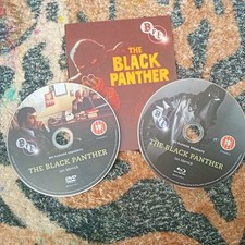 The Black Panther Blu-Ray & DVD Dual Format Box Set PAL DISCS AND BOOKLET ONLY