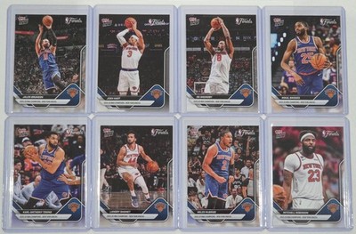 2026 Topps NOW NBA Finals Champions NEW YORK KNICKS 16-Card Set M. ROBINSON SP