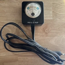 Kal -Equip Alternator Diode Tester Guage T-144 115v Vtg Ostego Mich USA READ!