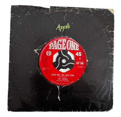The Troggs - Love Is All Around / When Will The Rain Come, 7'' Vinyl Single 1967