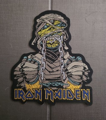 Iron Maiden Powerslave Woven Patch