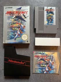 RollerGames NES-U5-FRA jeu bo&icirc;te complet bon &eacute;tat