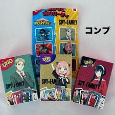 SPY x FAMILY UNO Complete McDonald's Happy Meal b66c5b