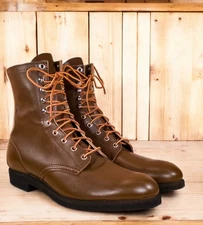 Red Wing 5128 Classic Work Boots Size 10.5D (Soft Toe) (1970)