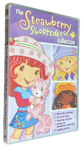 The Strawberry Shortcake Collection (DVD, 2011, 5-Disc) animated family comedy