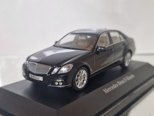 Schuco 1/43 Mercedes-Benz E-Class W212 Limousine Elegance 2009, Black RARE