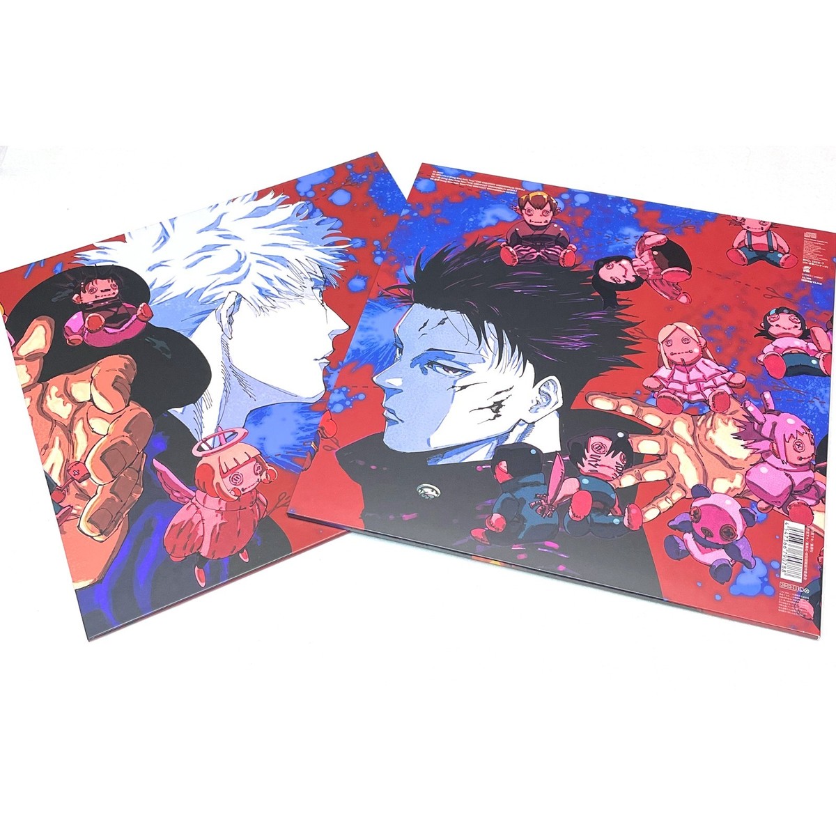 King Gnu AIZO Mega jacket ver. 12 inch size Limited Jujutsu Kaisen
