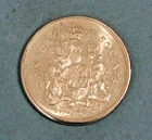 CANADA (1 ) COIN 50 CENTS  1962 PROOF LIKE  0.8000 SILVER