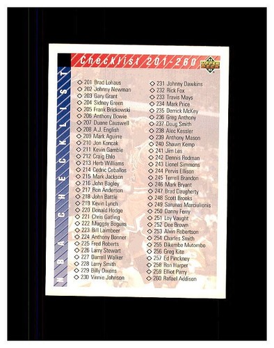 1992-93 UPPER DECK BASKETBALL YOU PICK SEE SCANS LOT 2 ROOKIE, STARS MINT CARDS - Picture 22 of 227