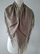 Jacquard Trachtentuch Tracht  Seidentuch Tuch   75x75 cm ca.  (ohne Fransen )