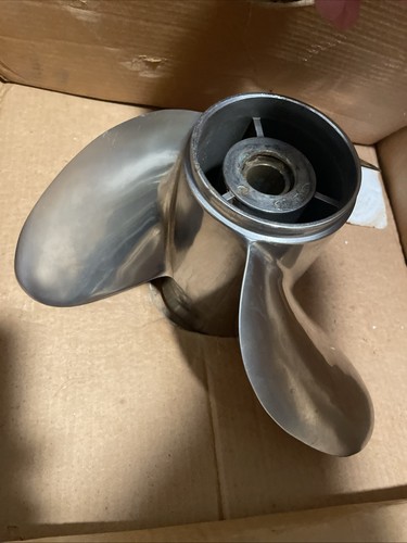 Yamaha Boat Propeller 14 1/2 x 23 Pitch Left Hand Stainless - Picture 8 of 8