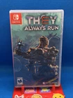 They Always Run - Nintendo Switch  - Brand New - Factory Sealed