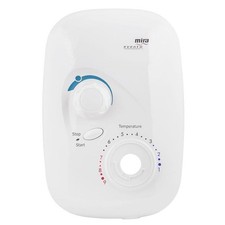 Mira Event XS Thermostatic Power Shower Front Cover Case Assembly White - 453.05
