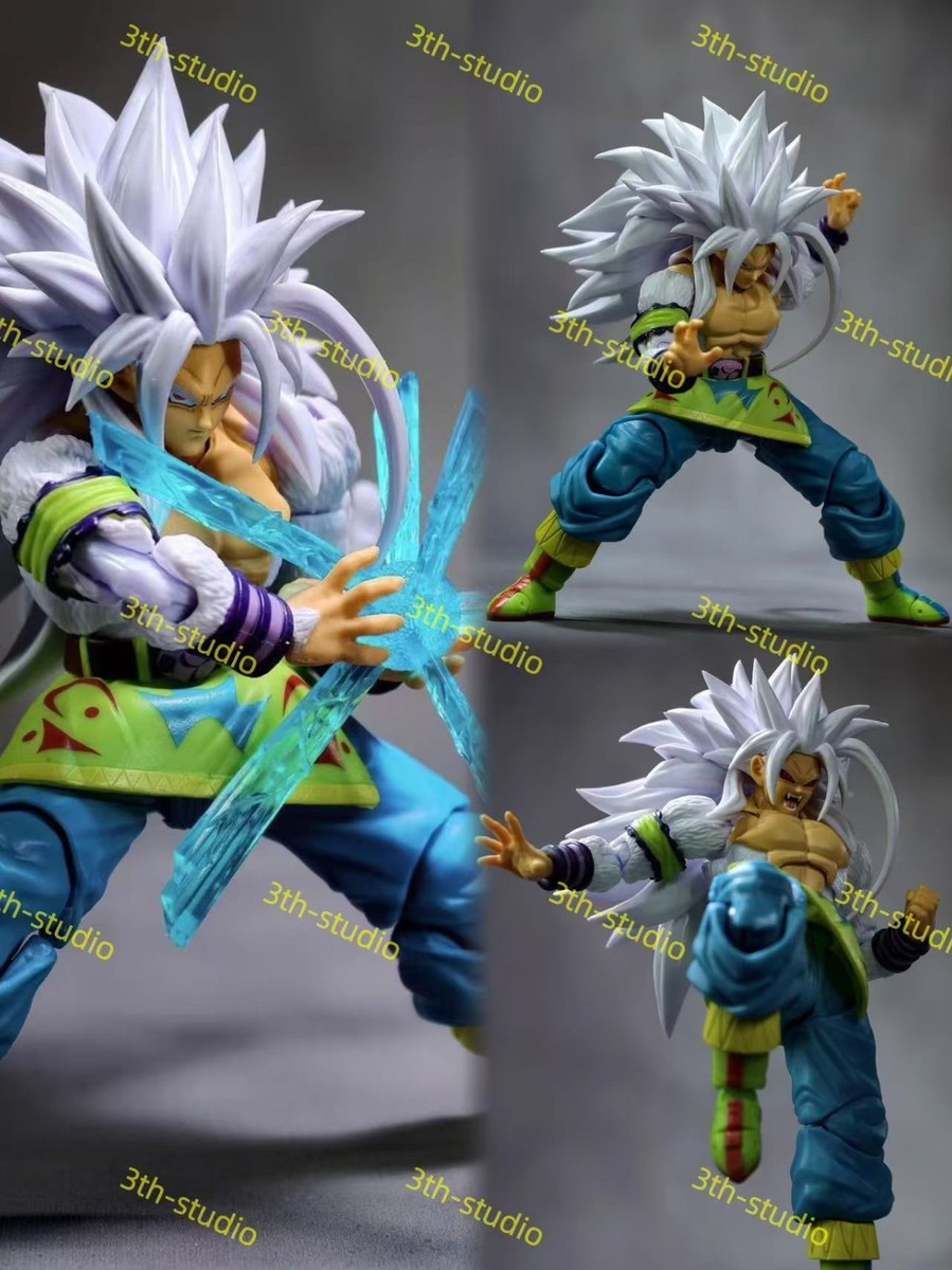 Black Hole Custom 1/12 shf SSJ5 Goku AF Goku DBZ DBS Action Figure