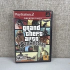 Grand Theft Auto: San Andreas (PlayStation 2, PS2, 2004) No Map Or Manual