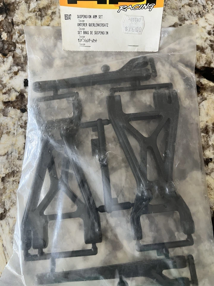 HPI RACING HPI85407 Suspension Arm Set* Savage Hobby Race Cars - Image 3 of 4