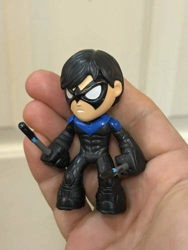 Funko Mystery Minis Batman Arkham Games Nightwing Figure