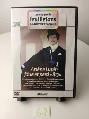 DVD ARSENE LUPIN JOUE ET PERD 813 - Vol.1 / En Bon État  - Photo 1/3
