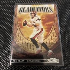 2021 Panini Contenders #GLD-TBR Tom Brady Gladiators