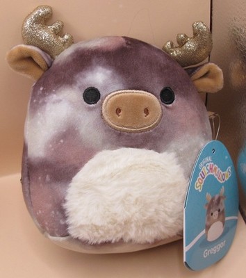 Squishmallows Greggor the Brown Moose 5.5'' Plush  ~ 2022 ~ New