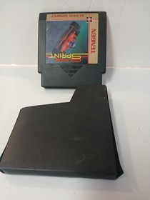 Super Sprint Nintendo Game 1989 NES