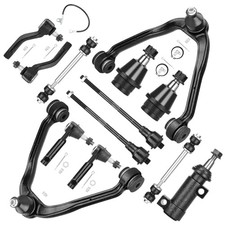 Front Upper Control Arm Kit Fit for Chevy Silverado 1500 1999-2006 GMC Sierra