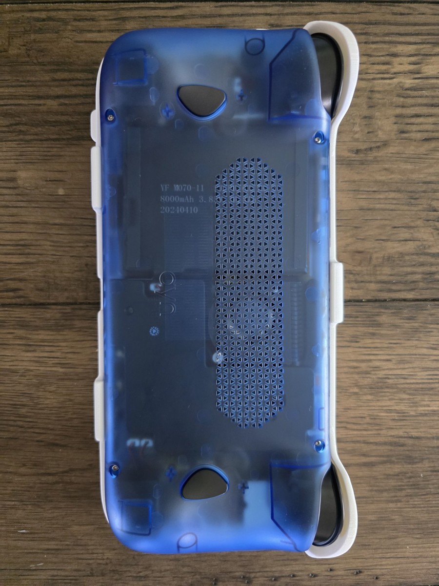 Ayn Odin 2 Pro 12GB Ram 256GB - Clear Blue | eBay